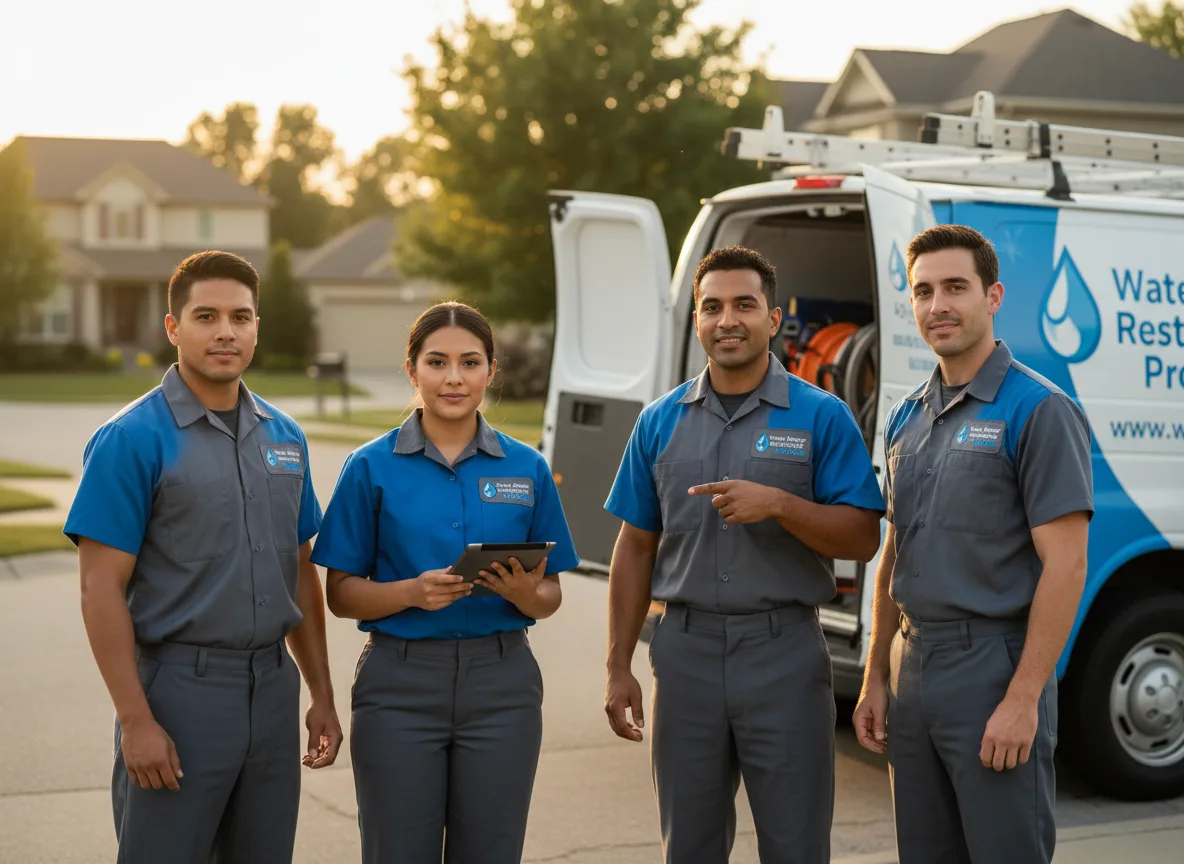 Flood Restoration company in Maury, NC